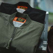 Load image into Gallery viewer, W2007119 Retro Bomber Jacket Autumn and Winter Casual Baseball Uniform, M, XL, 2XL, 3XL