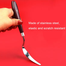 Load image into Gallery viewer, Acrylic Painting Gouache Paint Knife, 10 PCS Plastic Handle 1, 10 PCS Plastic Handle 2, 10 PCS Plastic Handle 3, 10 PCS Plastic Handle 4, 10 PCS Plastic Handle 5, 1 Sets/5PCS Plastic Handle, 10 PCS Wooden Handle 1, 10 PCS Wooden Handle 2               ...
