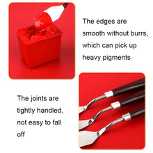 Load image into Gallery viewer, Acrylic Painting Gouache Paint Knife, 10 PCS Plastic Handle 1, 10 PCS Plastic Handle 2, 10 PCS Plastic Handle 3, 10 PCS Plastic Handle 4, 10 PCS Plastic Handle 5, 1 Sets/5PCS Plastic Handle, 10 PCS Wooden Handle 1, 10 PCS Wooden Handle 2               ...
