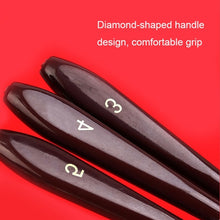 Load image into Gallery viewer, Acrylic Painting Gouache Paint Knife, 10 PCS Plastic Handle 1, 10 PCS Plastic Handle 2, 10 PCS Plastic Handle 3, 10 PCS Plastic Handle 4, 10 PCS Plastic Handle 5, 1 Sets/5PCS Plastic Handle, 10 PCS Wooden Handle 1, 10 PCS Wooden Handle 2               ...