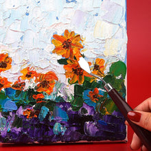 Load image into Gallery viewer, Acrylic Painting Gouache Paint Knife, 10 PCS Plastic Handle 1, 10 PCS Plastic Handle 2, 10 PCS Plastic Handle 3, 10 PCS Plastic Handle 4, 10 PCS Plastic Handle 5, 1 Sets/5PCS Plastic Handle, 10 PCS Wooden Handle 1, 10 PCS Wooden Handle 2               ...