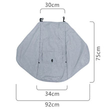 Load image into Gallery viewer, Universal Baby Stroller Accessories Sun Shade Cover With Visible Sunroof, Gray, Pink, Black