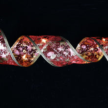Load image into Gallery viewer, Christmas LED Lights Bronzing Double Ribbon String Lights, 1m, 2m, 4m, 5m, 10m, 20m