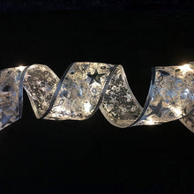 Load image into Gallery viewer, Christmas LED Lights Bronzing Double Ribbon String Lights, 1m, 2m, 4m, 5m, 10m, 20m
