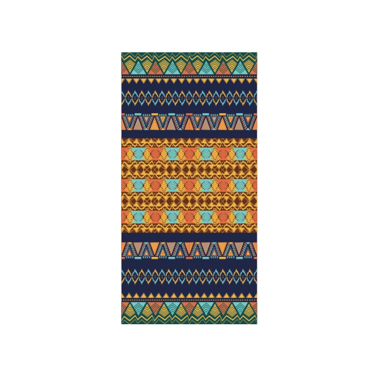 Printed Solid Color Beach Vacation Swimming Bath Towel Beach Towel