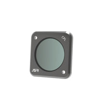 Load image into Gallery viewer, JUNESTAR Action Camera Filters For DJI Action 2,Style:, MCUV, CPL, ND4, ND8, ND16, ND32, ND64, ND1000, ND8PL, ND16PL, ND32PL, ND64PL, Macro 10X, Night, Star, CS-3IN1, CS-4in1, CS-4in1 (NDPL), CS-6IN1, CS-8in1