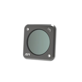 JUNESTAR Action Camera Filters For DJI Action 2,Style:, CPL, ND4, ND8, ND16, ND32, ND64, ND1000, ND8PL, Macro 10X, Night, Star, CS-3IN1, CS-4in1, CS-4in1 (NDPL), CS-6IN1, CS-8in1
