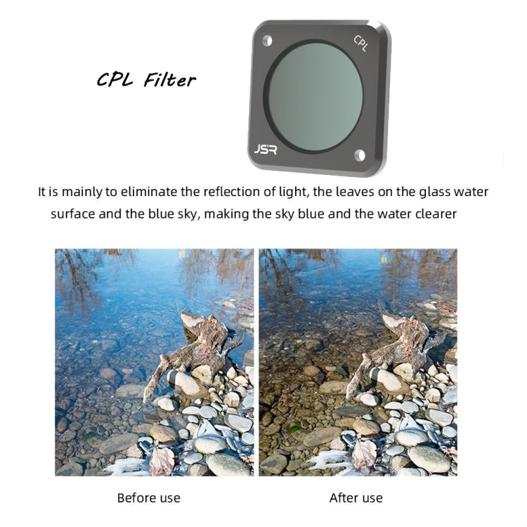 JUNESTAR Action Camera Filters For DJI Action 2,Style:, ND4, ND8, ND16, ND32, ND64, ND1000, ND8PL, Macro 10X, Night, CS-3IN1, CS-4in1, CS-4in1 (NDPL), CS-6IN1, CS-8in1