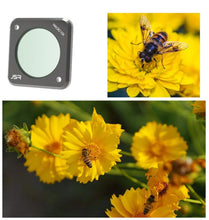 Load image into Gallery viewer, JUNESTAR Action Camera Filters For DJI Action 2,Style:, ND4, ND8, ND16, ND32, ND64, ND1000, ND8PL, Macro 10X, Night, CS-3IN1, CS-4in1, CS-4in1 (NDPL), CS-6IN1, CS-8in1