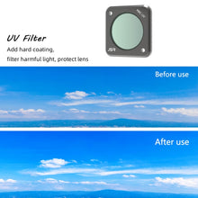 Load image into Gallery viewer, JUNESTAR Action Camera Filters For DJI Action 2,Style:, ND4, ND8, ND16, ND32, ND64, ND1000, ND8PL, Macro 10X, Night, CS-3IN1, CS-4in1, CS-4in1 (NDPL), CS-6IN1, CS-8in1