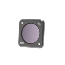 Load image into Gallery viewer, JUNESTAR Action Camera Filters For DJI Action 2,Style:, MCUV, CPL, ND4, ND8, ND16, ND32, ND64, ND1000, ND8PL, ND16PL, ND32PL, ND64PL, Macro 10X, Night, Star, CS-3IN1, CS-4in1, CS-4in1 (NDPL), CS-6IN1, CS-8in1