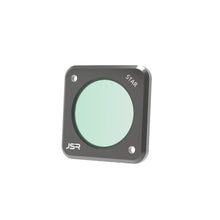 Load image into Gallery viewer, JUNESTAR Action Camera Filters For DJI Action 2,Style:, MCUV, CPL, ND4, ND8, ND16, ND32, ND64, ND1000, ND8PL, ND16PL, ND32PL, ND64PL, Macro 10X, Night, Star, CS-3IN1, CS-4in1, CS-4in1 (NDPL), CS-6IN1, CS-8in1