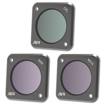 Load image into Gallery viewer, JUNESTAR Action Camera Filters For DJI Action 2,Style:, MCUV, CPL, ND4, ND8, ND16, ND32, ND64, ND1000, ND8PL, ND16PL, ND32PL, ND64PL, Macro 10X, Night, Star, CS-3IN1, CS-4in1, CS-4in1 (NDPL), CS-6IN1, CS-8in1