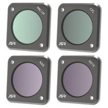 Load image into Gallery viewer, JUNESTAR Action Camera Filters For DJI Action 2,Style:, MCUV, CPL, ND4, ND8, ND16, ND32, ND64, ND1000, ND8PL, ND16PL, ND32PL, ND64PL, Macro 10X, Night, Star, CS-3IN1, CS-4in1, CS-4in1 (NDPL), CS-6IN1, CS-8in1