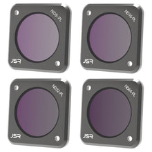 Load image into Gallery viewer, JUNESTAR Action Camera Filters For DJI Action 2,Style:, MCUV, CPL, ND4, ND8, ND16, ND32, ND64, ND1000, ND8PL, ND16PL, ND32PL, ND64PL, Macro 10X, Night, Star, CS-3IN1, CS-4in1, CS-4in1 (NDPL), CS-6IN1, CS-8in1
