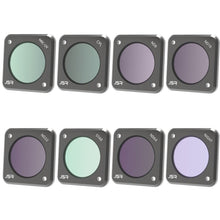 Load image into Gallery viewer, JUNESTAR Action Camera Filters For DJI Action 2,Style:, MCUV, CPL, ND4, ND8, ND16, ND32, ND64, ND1000, ND8PL, ND16PL, ND32PL, ND64PL, Macro 10X, Night, Star, CS-3IN1, CS-4in1, CS-4in1 (NDPL), CS-6IN1, CS-8in1