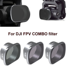 Load image into Gallery viewer, JUNESTAR  Drone Filters For DJI FPV COMBO ,Model:, MCUV, CPL, ND4, ND8, ND16, ND32, ND64, ND8PL, ND16PL, ND32PL, ND64PL, Night, Star, CPL+ND8+ND16, ND4+ND8+ND16+ND32, ND8/16/32/64PL, UV+CPL+ND4/8/16/32, UV+CPL+ND8/16/32/64+STAR+Night