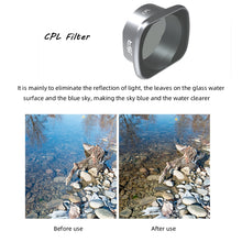 Load image into Gallery viewer, JUNESTAR  Drone Filters For DJI FPV COMBO ,Model:, MCUV, CPL, ND4, ND8, ND16, ND32, ND64, ND8PL, ND16PL, ND32PL, ND64PL, Night, Star, CPL+ND8+ND16, ND4+ND8+ND16+ND32, ND8/16/32/64PL, UV+CPL+ND4/8/16/32, UV+CPL+ND8/16/32/64+STAR+Night