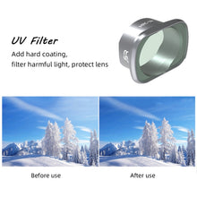 Load image into Gallery viewer, JUNESTAR  Drone Filters For DJI FPV COMBO ,Model:, MCUV, CPL, ND4, ND8, ND16, ND32, ND64, ND8PL, ND16PL, ND32PL, ND64PL, Night, Star, CPL+ND8+ND16, ND4+ND8+ND16+ND32, ND8/16/32/64PL, UV+CPL+ND4/8/16/32, UV+CPL+ND8/16/32/64+STAR+Night
