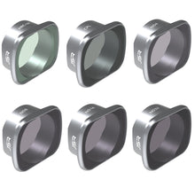 Load image into Gallery viewer, JUNESTAR  Drone Filters For DJI FPV COMBO ,Model:, MCUV, CPL, ND4, ND8, ND16, ND32, ND64, ND8PL, ND16PL, ND32PL, ND64PL, Night, Star, CPL+ND8+ND16, ND4+ND8+ND16+ND32, ND8/16/32/64PL, UV+CPL+ND4/8/16/32, UV+CPL+ND8/16/32/64+STAR+Night