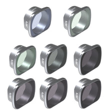 Load image into Gallery viewer, JUNESTAR  Drone Filters For DJI FPV COMBO ,Model:, MCUV, CPL, ND4, ND8, ND16, ND32, ND64, ND8PL, ND16PL, ND32PL, ND64PL, Night, Star, CPL+ND8+ND16, ND4+ND8+ND16+ND32, ND8/16/32/64PL, UV+CPL+ND4/8/16/32, UV+CPL+ND8/16/32/64+STAR+Night