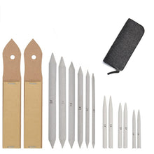 Load image into Gallery viewer, 15 In 1 Blending Smudge Stump Stick Tortillon Sketch Art Drawing Sketcking  Pen, 15 In 1