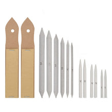 Load image into Gallery viewer, 15 In 1 Blending Smudge Stump Stick Tortillon Sketch Art Drawing Sketcking  Pen, 15 In 1