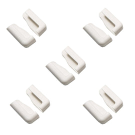 5 Pairs Car Mobile Phone Bracket Dashboard Navigation Paste Adjustable Bracket, 5 Pairs White, 5 Pairs Yellow, 5 Pairs Pink, 5 Pairs Navy