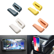 Load image into Gallery viewer, 5 Pairs Car Mobile Phone Bracket Dashboard Navigation Paste Adjustable Bracket, 5 Pairs White, 5 Pairs Yellow, 5 Pairs Pink, 5 Pairs Navy