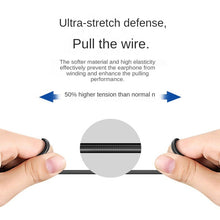 Load image into Gallery viewer, 115 Type-C Digital Chip Wire-controlled Headphones