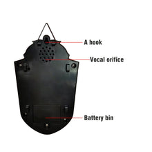 Load image into Gallery viewer, Halloween One-eyed Doorbell Glowing Horror Sound Decoration Pendant, Black, White, Green Eye Spider, Red Eye Spider