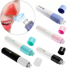 Load image into Gallery viewer, Electric Blackhead Removal Beauty Instrument Acne Pore Cleaner, Green, Rose Red, Black A