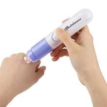 Load image into Gallery viewer, Electric Blackhead Removal Beauty Instrument Acne Pore Cleaner, Green, Rose Red, Black A