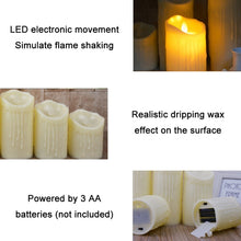 Load image into Gallery viewer, LED Electronic Candle Lights Halloween Christmas Decoration Props, Size:, 7.5x10cm, 7.5x12.5cm, 7.5x15cm, 7.5x17.5cm, 7.5x20cm