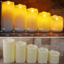 Load image into Gallery viewer, LED Electronic Candle Lights Halloween Christmas Decoration Props, Size:, 7.5x10cm, 7.5x12.5cm, 7.5x15cm, 7.5x17.5cm, 7.5x20cm