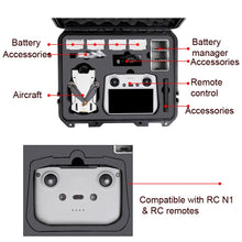 Load image into Gallery viewer, Waterproof Storage Box Carrying Protective Box for DJI Mini 3 Pro, Style 2