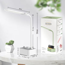 Load image into Gallery viewer, TD6 Student Mobile Phone Holder Pen Holder Eye Protection USB Desk Lamp