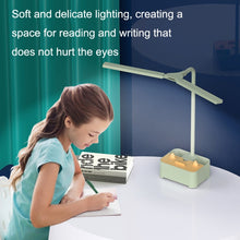 Load image into Gallery viewer, TD6 Student Mobile Phone Holder Pen Holder Eye Protection USB Desk Lamp