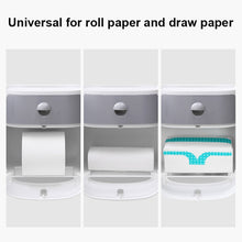 Load image into Gallery viewer, ECOCO E1804 Toilet Multifunctional Double-layers Tissue Rack, White+Gray, White+Black, Pink+Pink, Blue+Blue