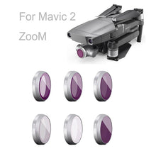 Load image into Gallery viewer, JSR For DJI Mavic 2 Zoom Filter Accessories,Spec:, CPL, ND8, ND16, ND32, Star, CPL/ND8/ND16, ND4/ND8/ND16/ND32, UV/CPL/ND4/ND8/ND16, Star/CPL/ND4/ND8/ND16/ND32