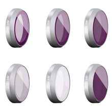 Load image into Gallery viewer, JSR For DJI Mavic 2 Zoom Filter Accessories,Spec:, CPL, ND8, ND16, ND32, Star, CPL/ND8/ND16, ND4/ND8/ND16/ND32, UV/CPL/ND4/ND8/ND16, Star/CPL/ND4/ND8/ND16/ND32