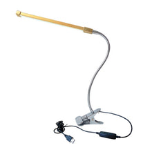 Load image into Gallery viewer, USB Clip Lamp Student Eye Protection LED Dimmable Desk Light