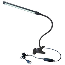 Load image into Gallery viewer, USB Clip Lamp Student Eye Protection LED Dimmable Desk Light