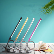 Load image into Gallery viewer, USB Clip Lamp Student Eye Protection LED Dimmable Desk Light