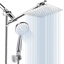 Load image into Gallery viewer, Pressurized Water-Saving Top Spray Handheld Dual Shower Set, Dual Shower Set