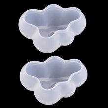 Load image into Gallery viewer, 2 PCS Cloud DIY Mirror Silicone Mold, Specification: Large, Small, Medium, Large