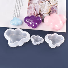 Load image into Gallery viewer, 2 PCS Cloud DIY Mirror Silicone Mold, Specification: Large, Small, Medium, Large