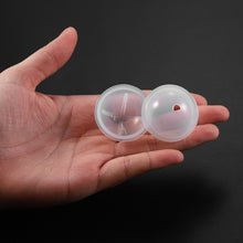 Load image into Gallery viewer, Crystal Epoxy Ball Silicone Mould DIY Handmade Jewelry Sphere Making Mould, 20 PCS 20mm, 20 PCS 30mm, 10 PCS 40mm, 4 PCS 50mm, 4 PCS  60mm