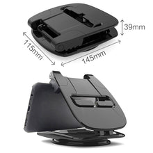 Load image into Gallery viewer, MM002 Car Dashboard Mobile Phone Holder Car Silicone Rotary Navigation Mobile Phone Holder, MM002