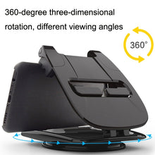 Load image into Gallery viewer, MM002 Car Dashboard Mobile Phone Holder Car Silicone Rotary Navigation Mobile Phone Holder, MM002